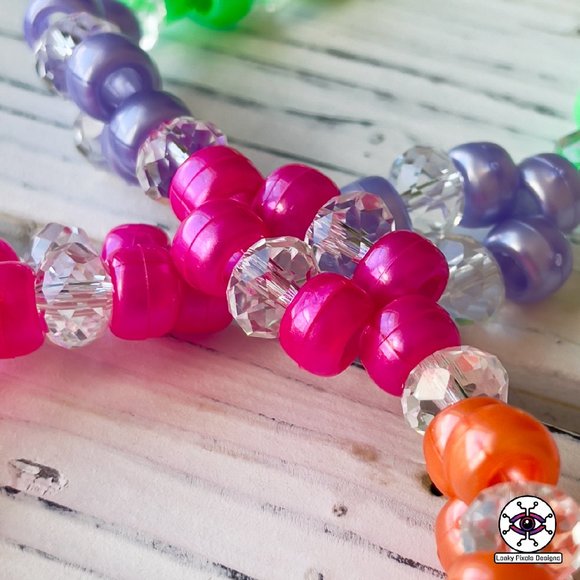 Hyper Sonic Perler Necklaces - Picture 3 of 6